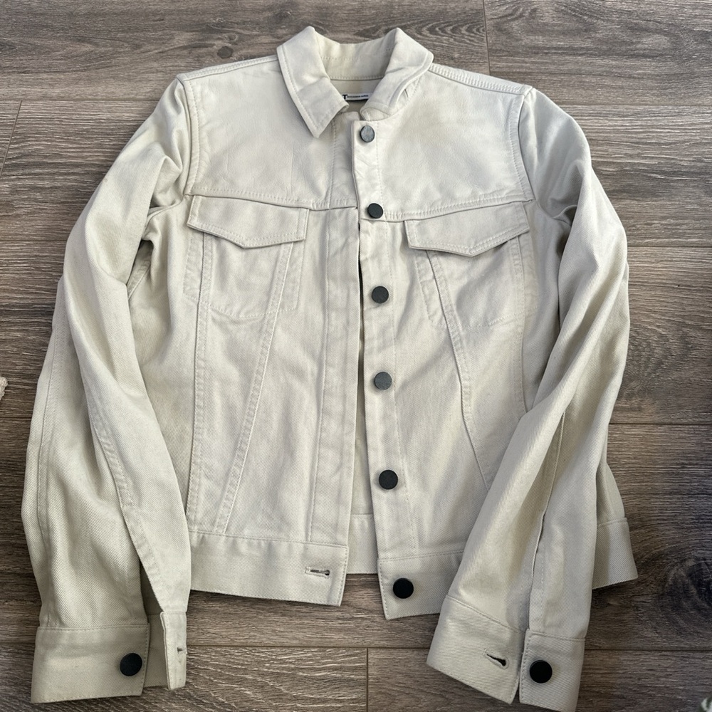 Alexander Wang Off-White Denim Jacket